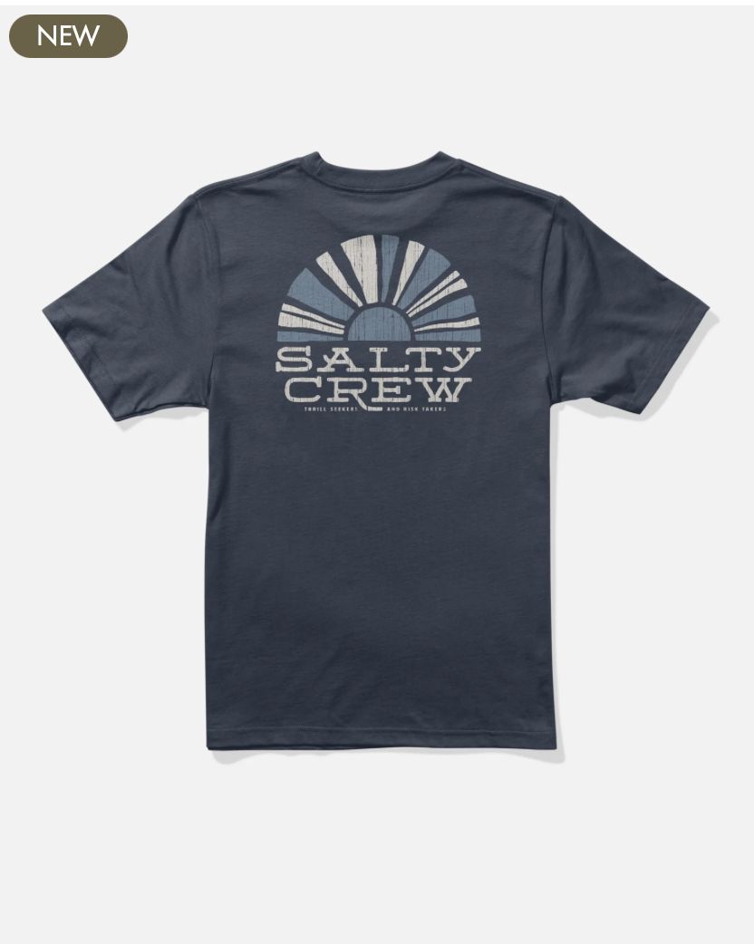 Salty Crew Sunshine Boys Tee - Navy