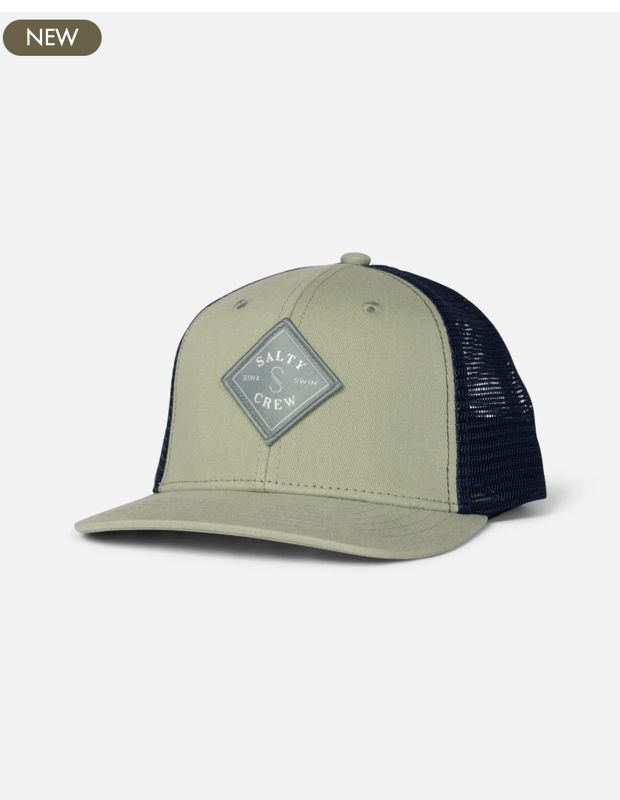 Salty Crew Sealine Boys Trucker - Jade