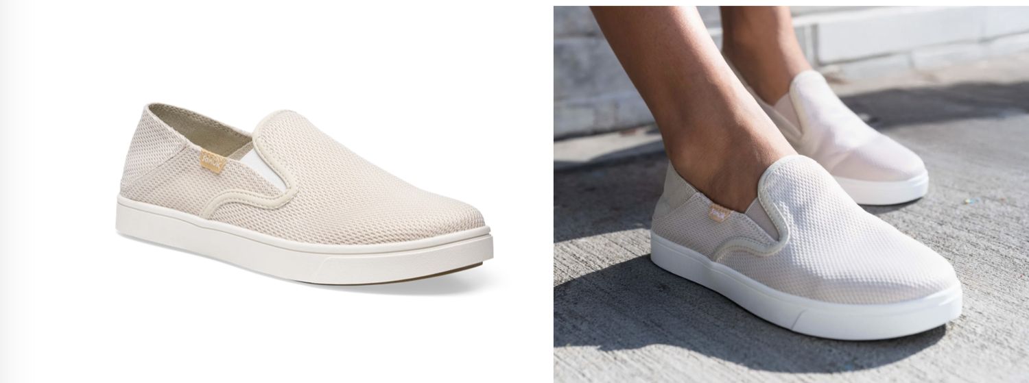 Sanuk Tydal Slip On - Women Sand Dollar