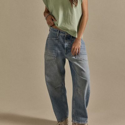 Free People Minimalist Moxie Boyfriend in County Fair
