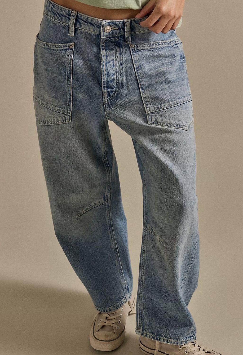 Free People Minimalist Moxie Boyfriend in County Fair