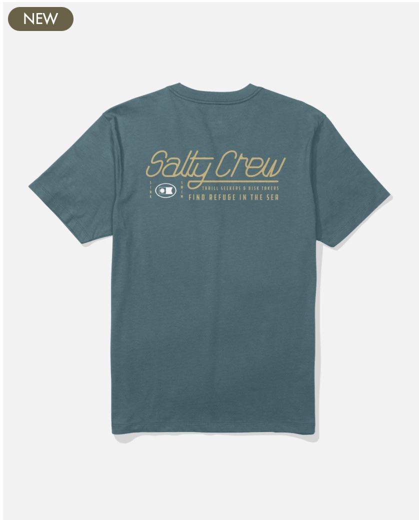 Fluid Crew Tee - Hydro