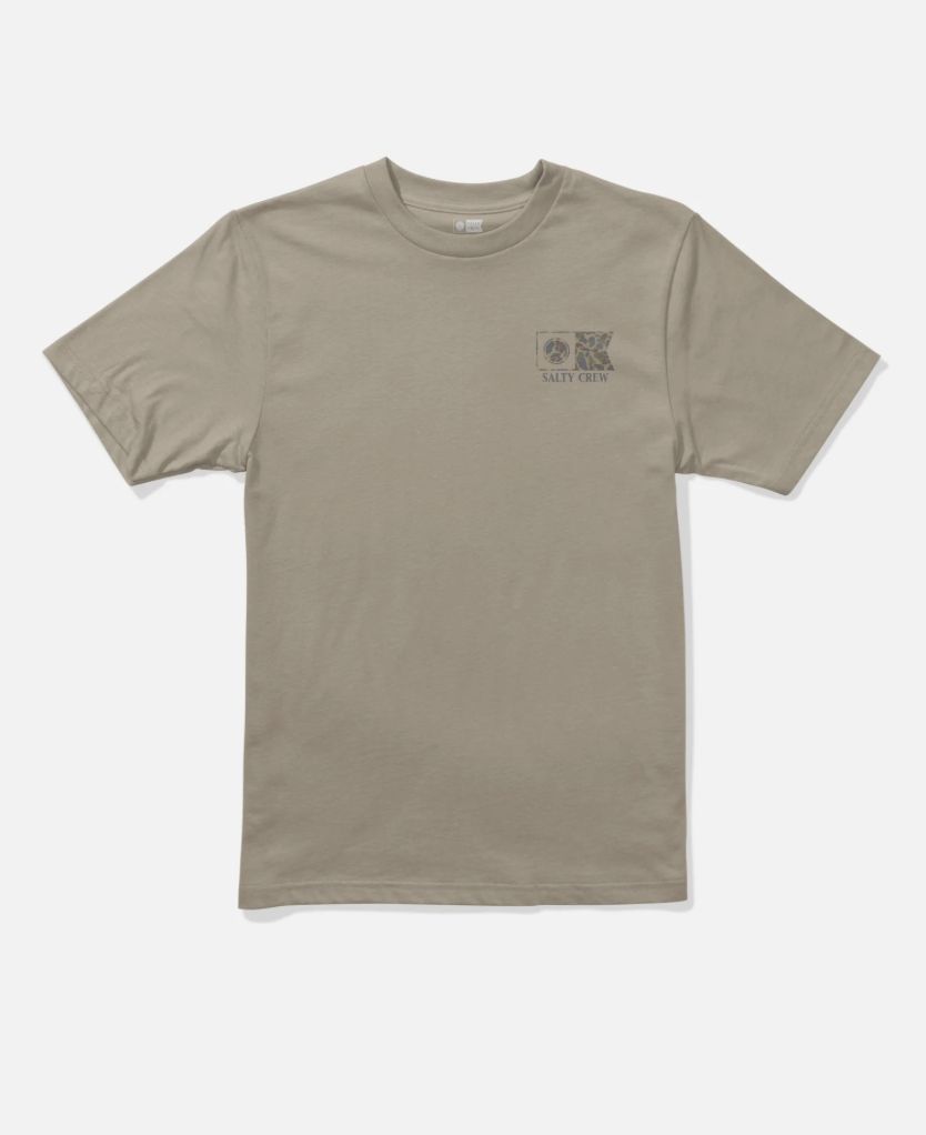 Salty Crew Flagship Tee - Twig