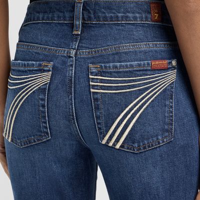 Seven For All Mankind Dojo Tailorless Indiglow
