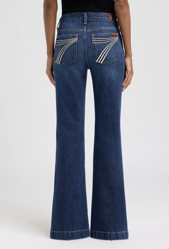 Seven For All Mankind Dojo Tailorless Indiglow