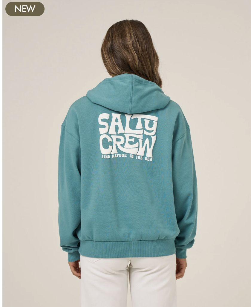 Salty Crew Freestyle Hoodie - Teal