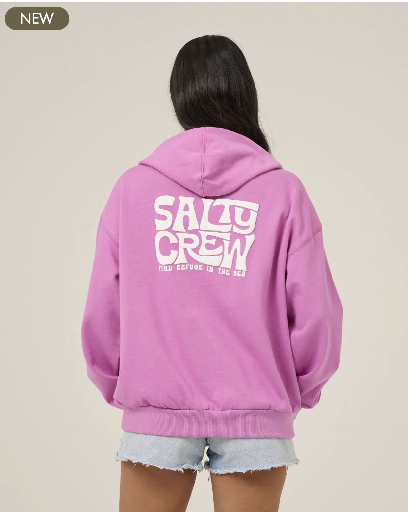 Salty Crew Freestyle Hoodie - Violet