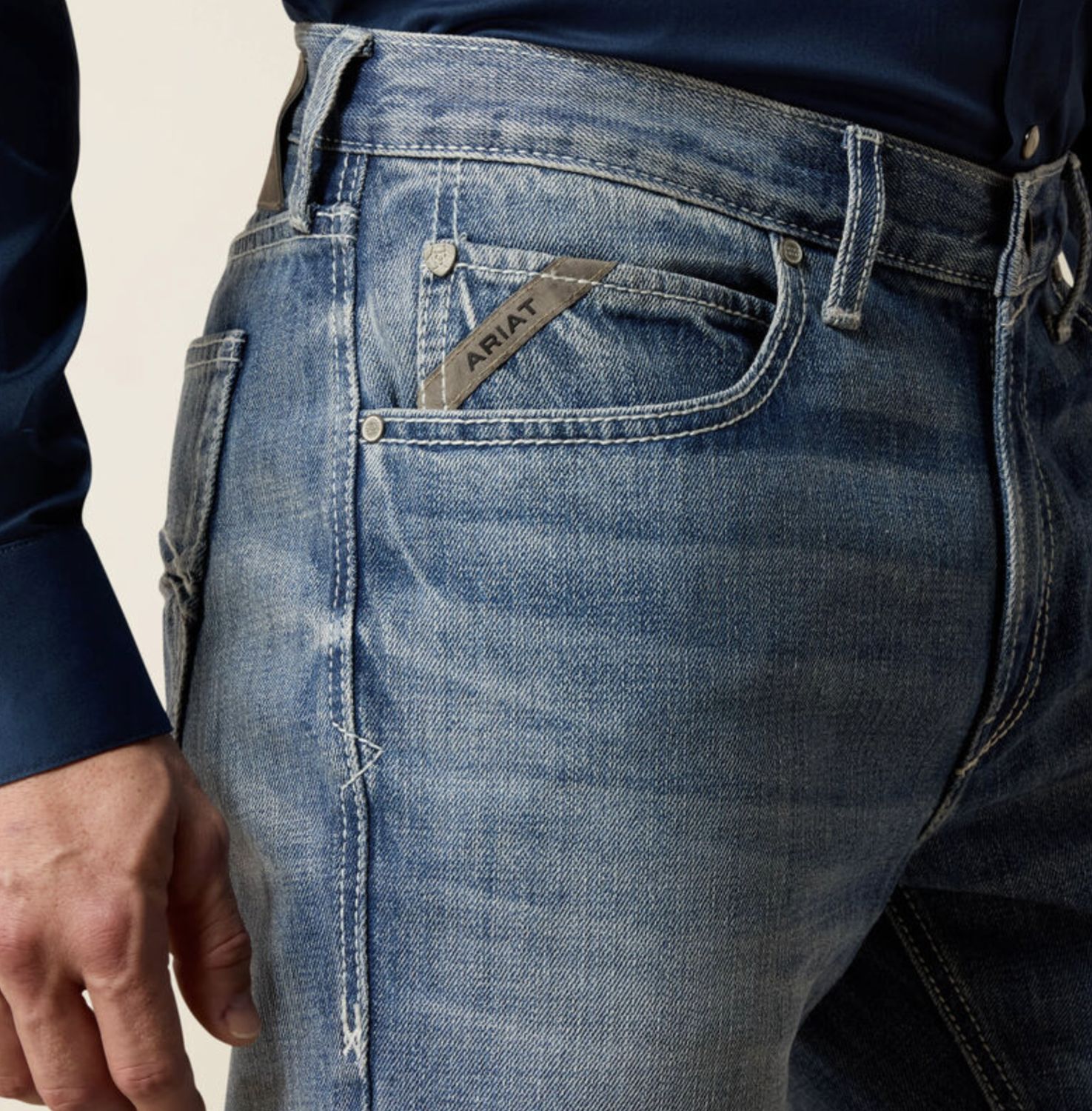 Ariat M2 Traditional Relaxed Chet Boot Cut Jeans Kash
