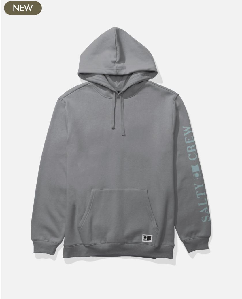 Salty Crew Refuge Fleece - Shark Skin
