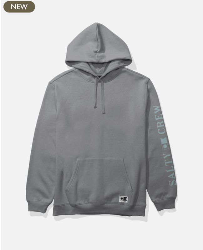 Salty Crew Refuge Fleece - Shark Skin