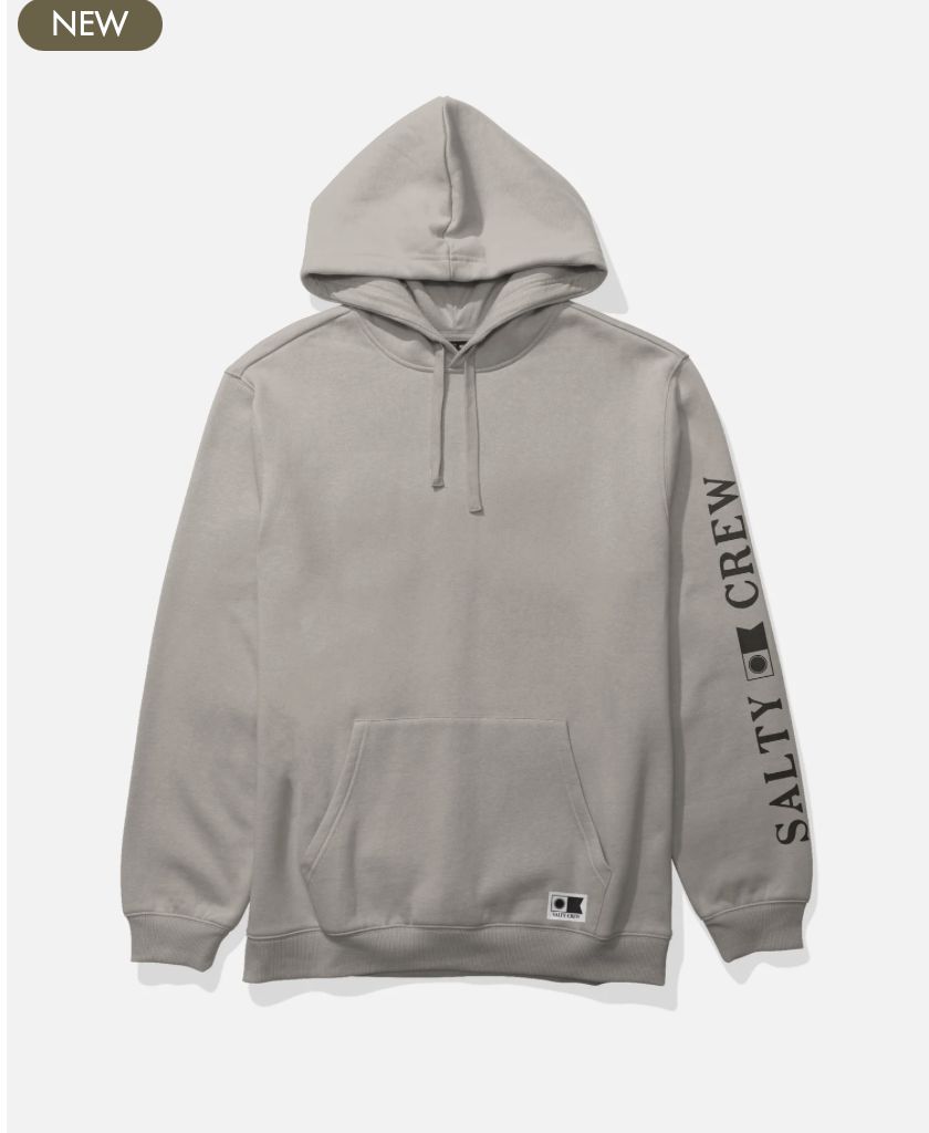 Salty Crew Refuge Fleece - Stone
