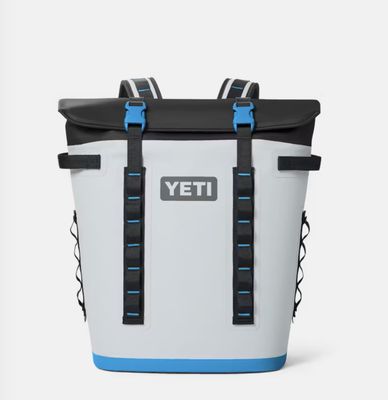Yeti HOPPER® M20 BACKPACK SOFT COOLER Fog Grey Blue