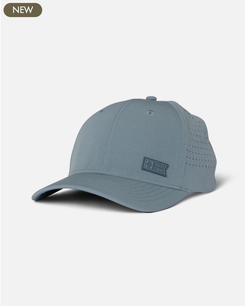 Salty Crew Lowdown Snapback - Trooper