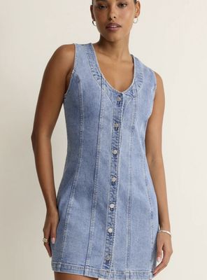 Z Supply Jolie Denim Dress
