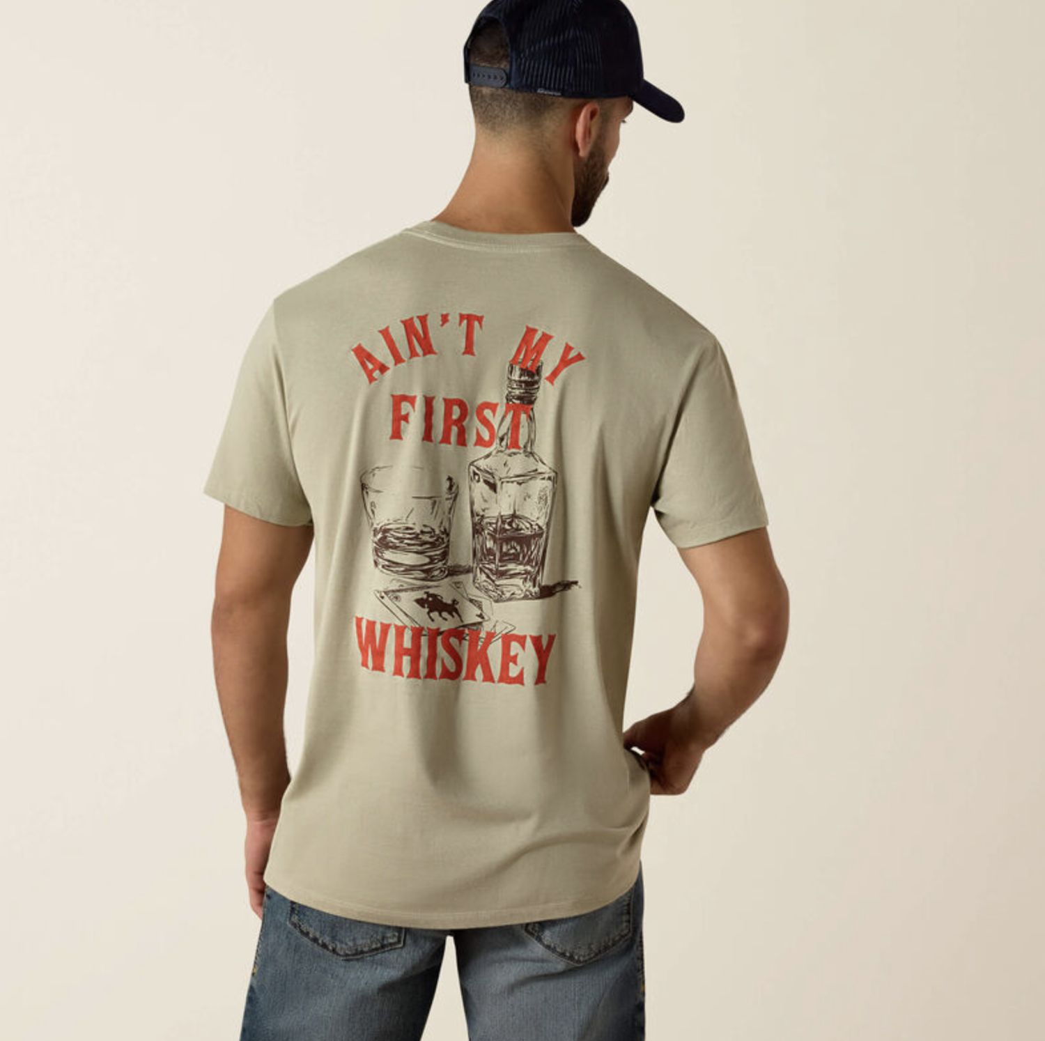 Ariat Whiskey Uno Classic Fit T-Shirt