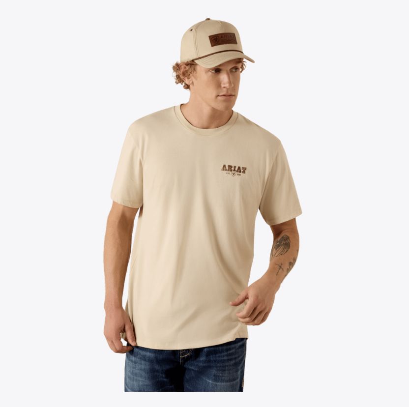 Ariat Cowboy Up Classic Fit T-Shirt