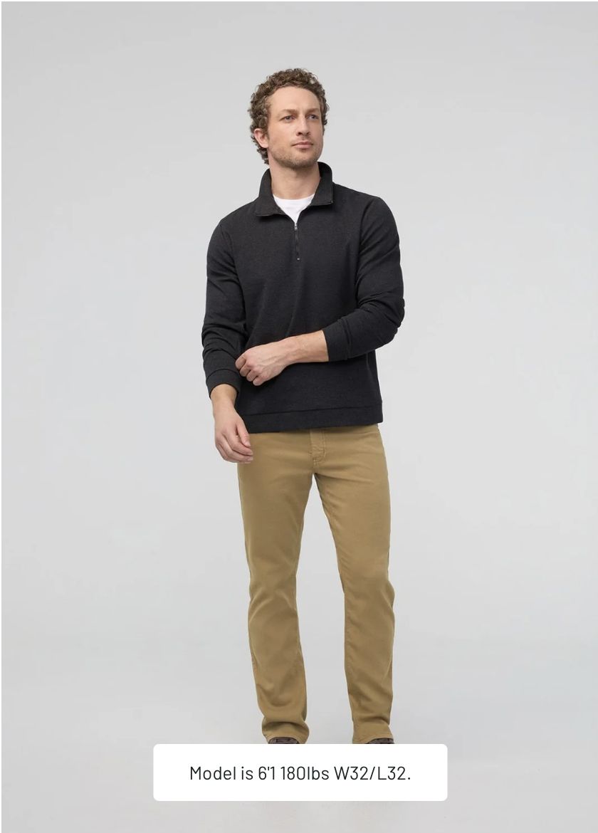 Duer No Sweat Straight - Camel