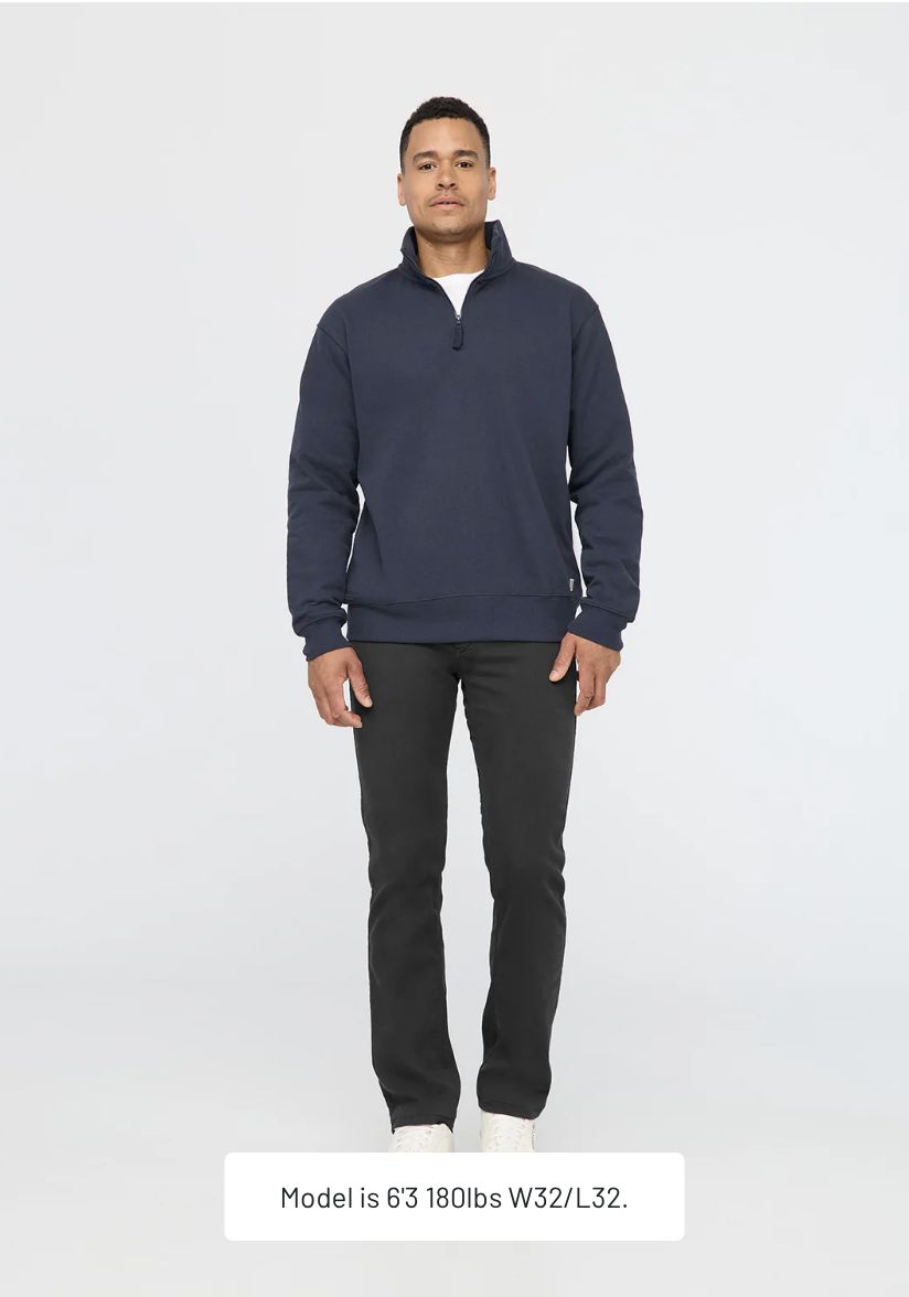 Duer No Sweat Slim Straight - Slate
