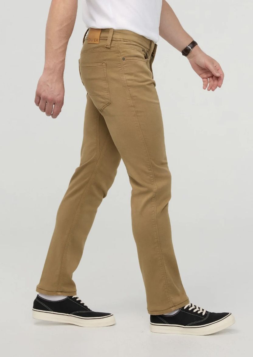 Duer No Sweat Slim Straight - Camel