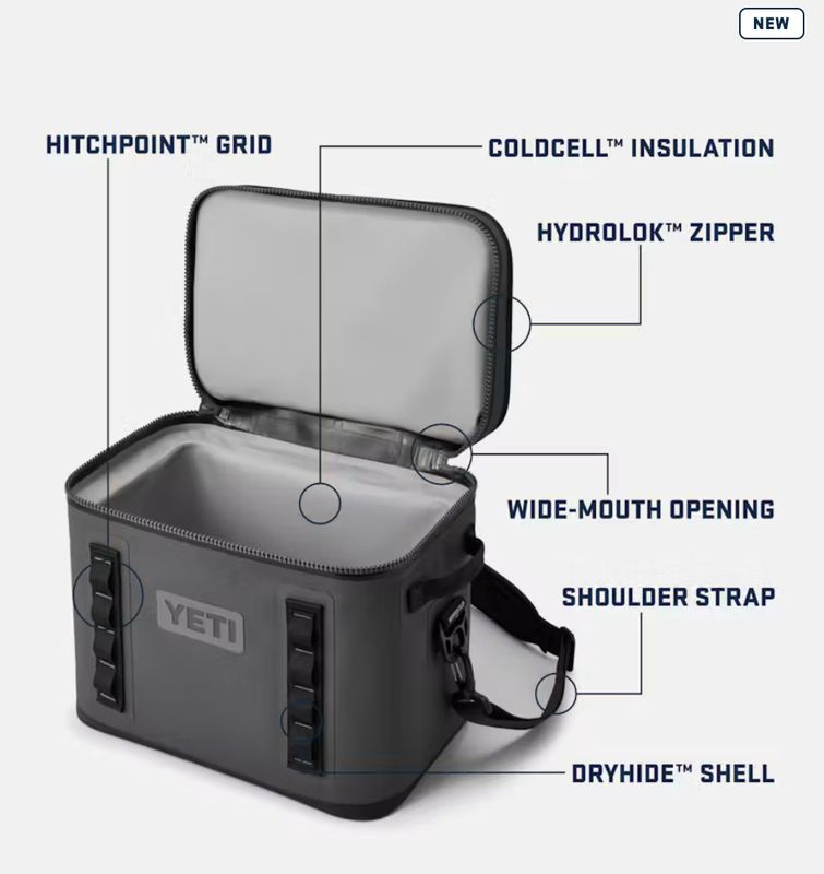 Yeti HOPPER FLIP® 18 SOFT COOLER