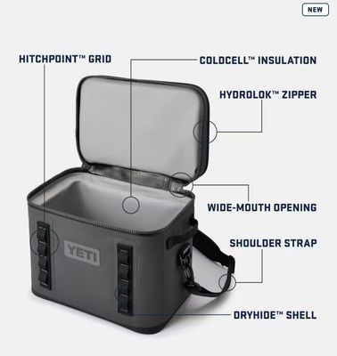 Yeti HOPPER FLIP® 18 SOFT COOLER