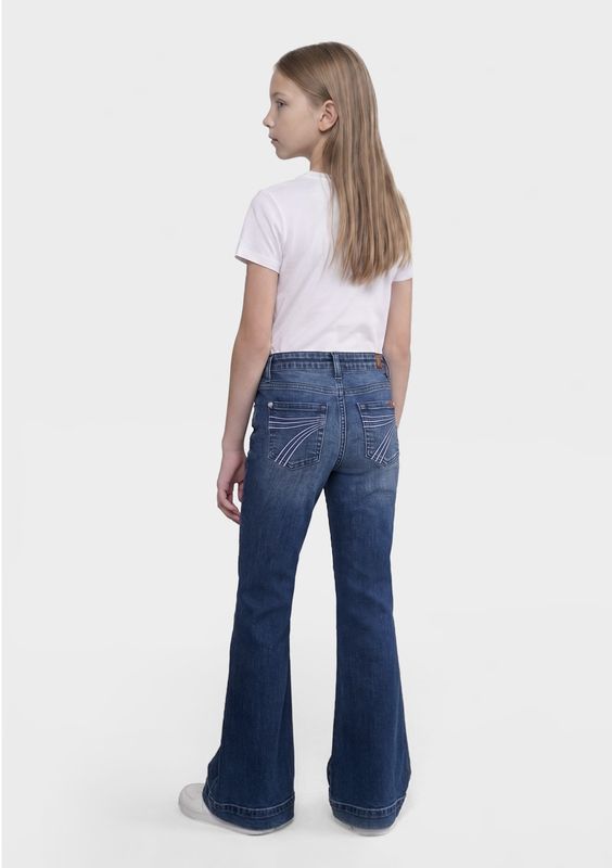 Seven For All Mankind Mini Dojo Lake Blue