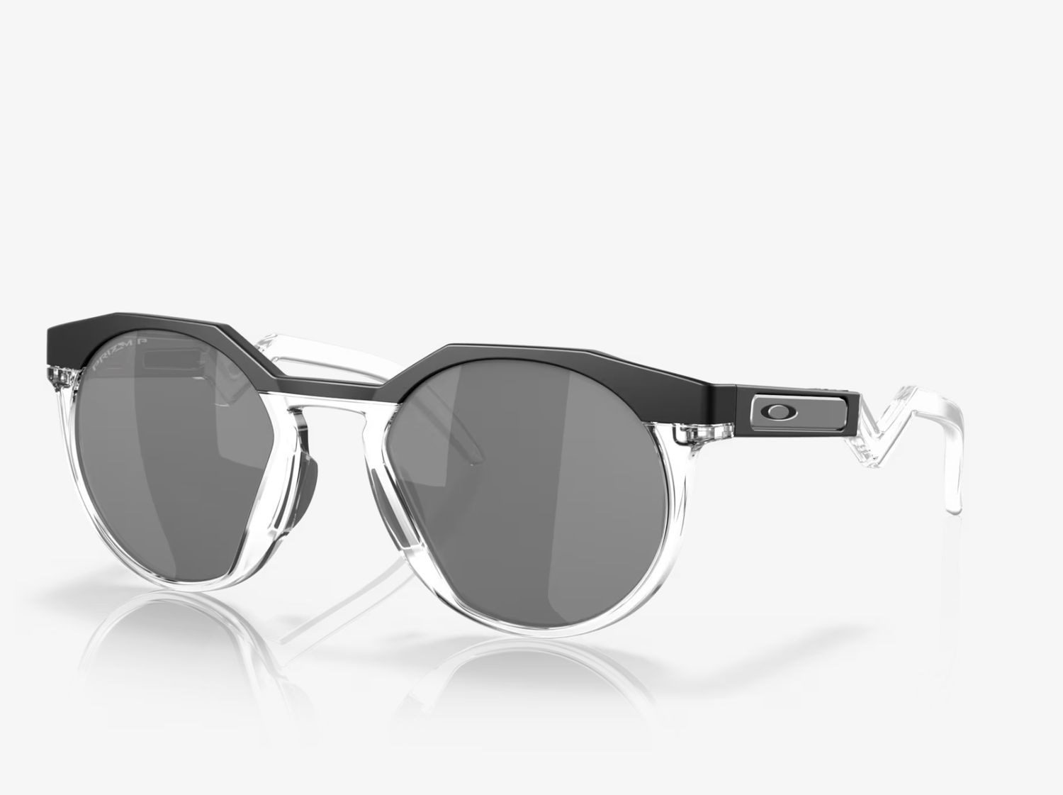 Oakley HSTN Prizm Black Polarized Lenses,  Matte Black Frame