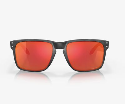 Oakley Prizm Ruby Lenses,  Matte Black Camo Frame