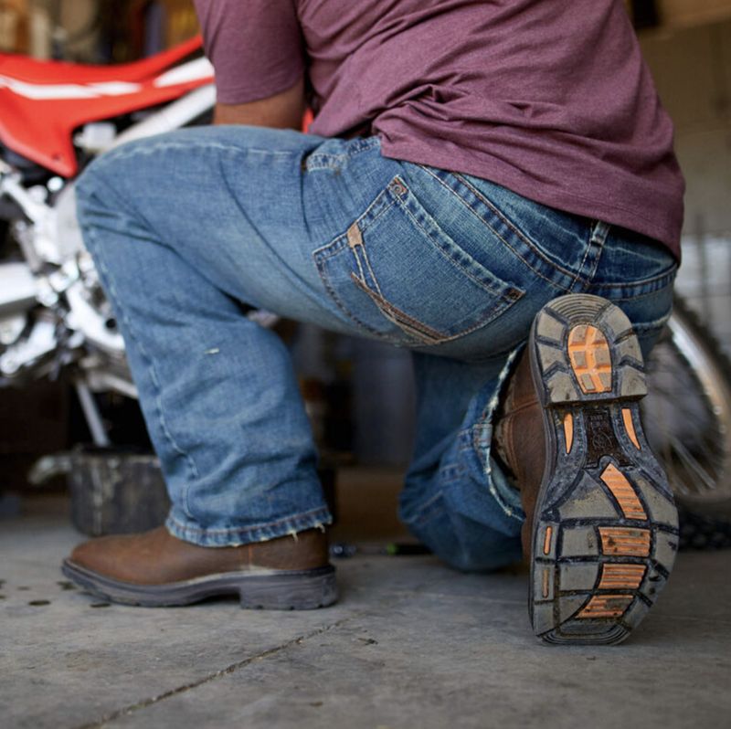 Ariat M4  Scoundrel Boot Cut Jean Scoundrel