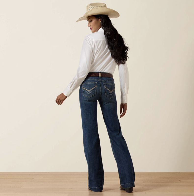 Ariat Perfect Rise Lelani Trouser Jeans Chelsea