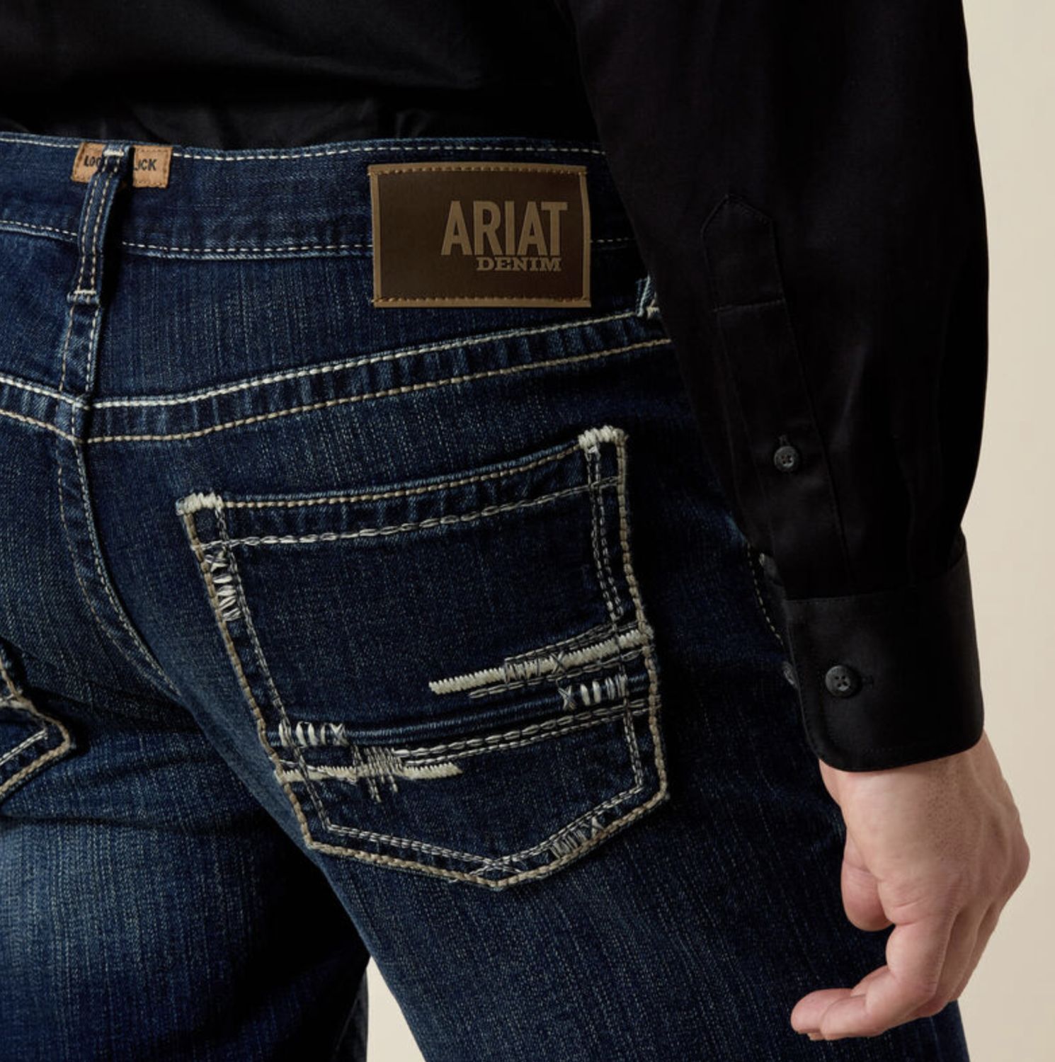 Ariat M4 Low Rise Stretch Adkins Boot Cut Jean Turnout