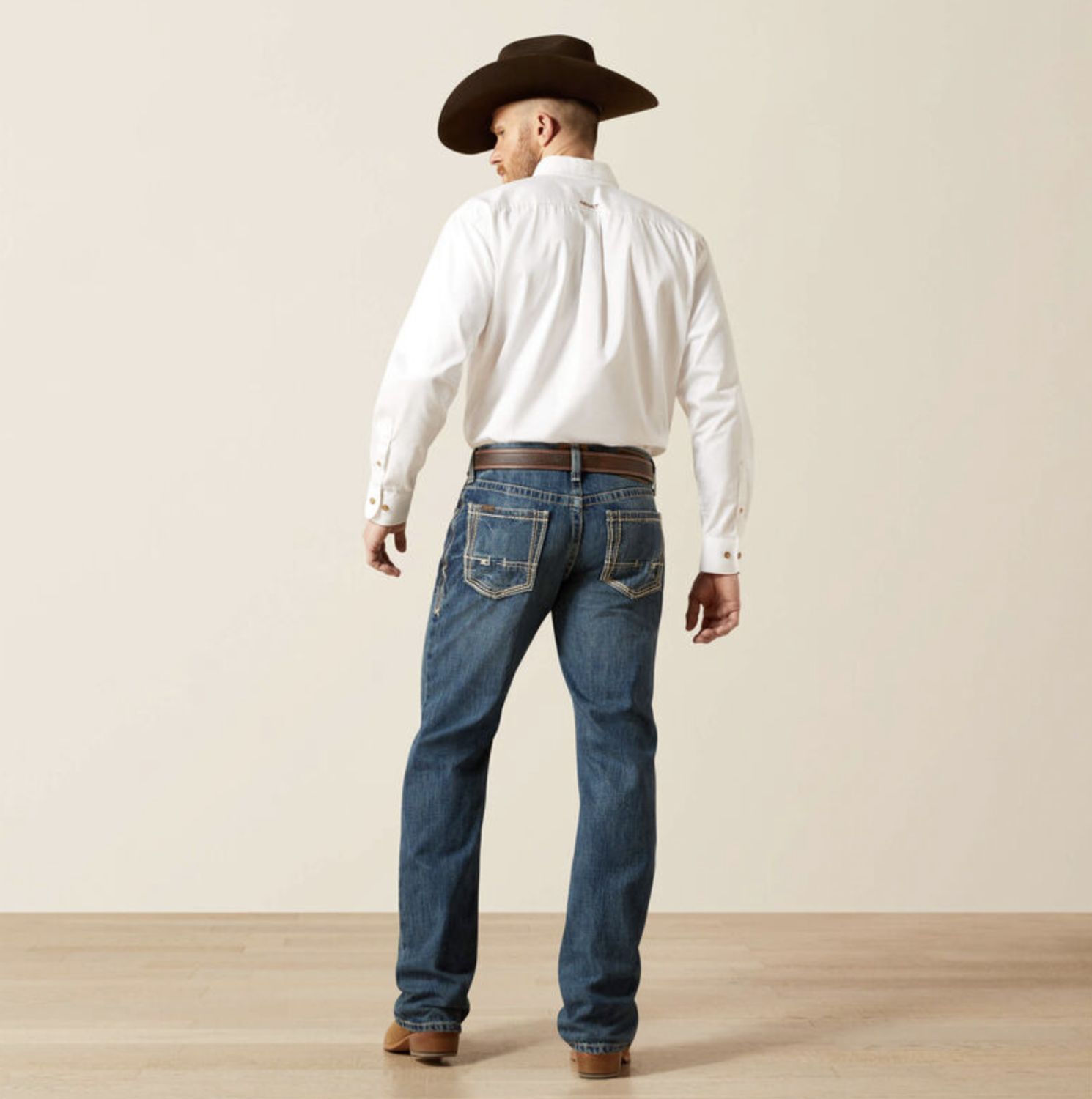 Ariat M4 Low Rise Boundary Boot Cut Jean Gulch