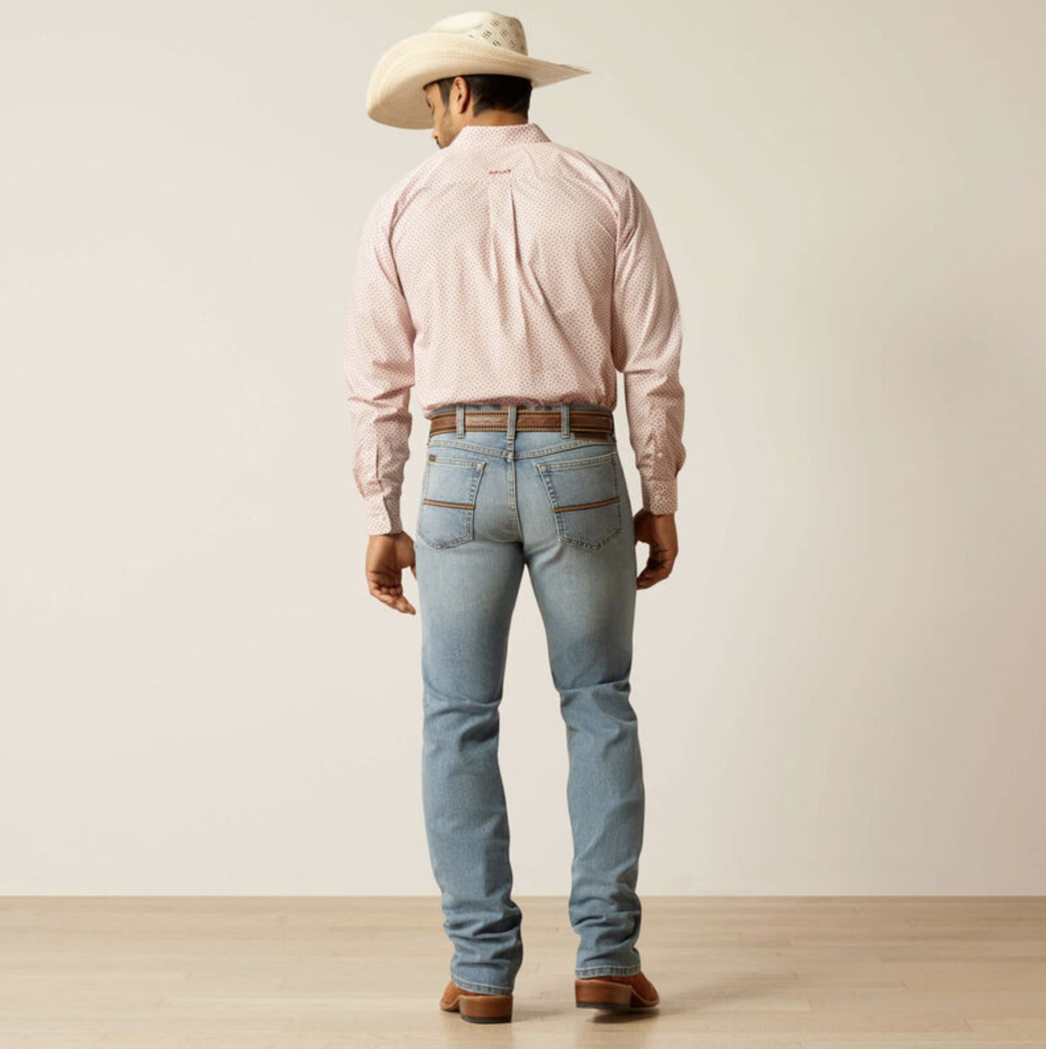 Ariat M7 Slim Stretch Pro Series Ray Straight Leg Jean Lindo