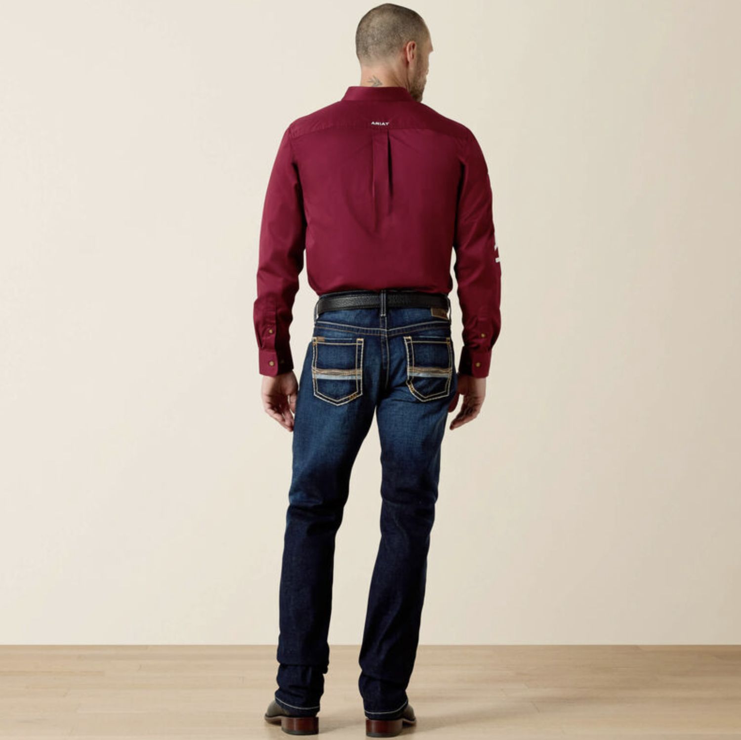 Ariat M7 Rocker Concord Stretch Stackable Straight Leg Jean Dodge