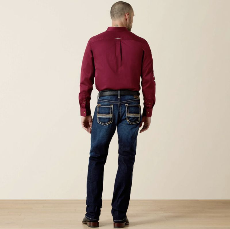 Ariat M7 Rocker Concord Stretch Stackable Straight Leg Jean Dodge