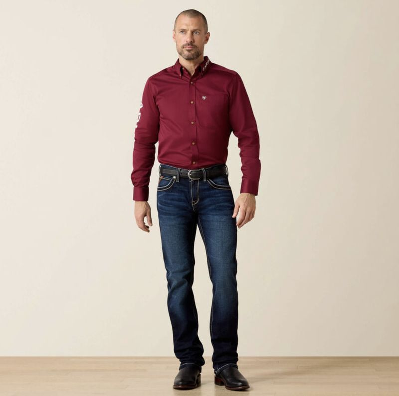 Ariat M7 Rocker Concord Stretch Stackable Straight Leg Jean Dodge