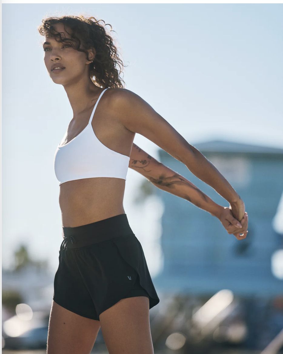 Vuori Daily Speed Short 2.5" Black