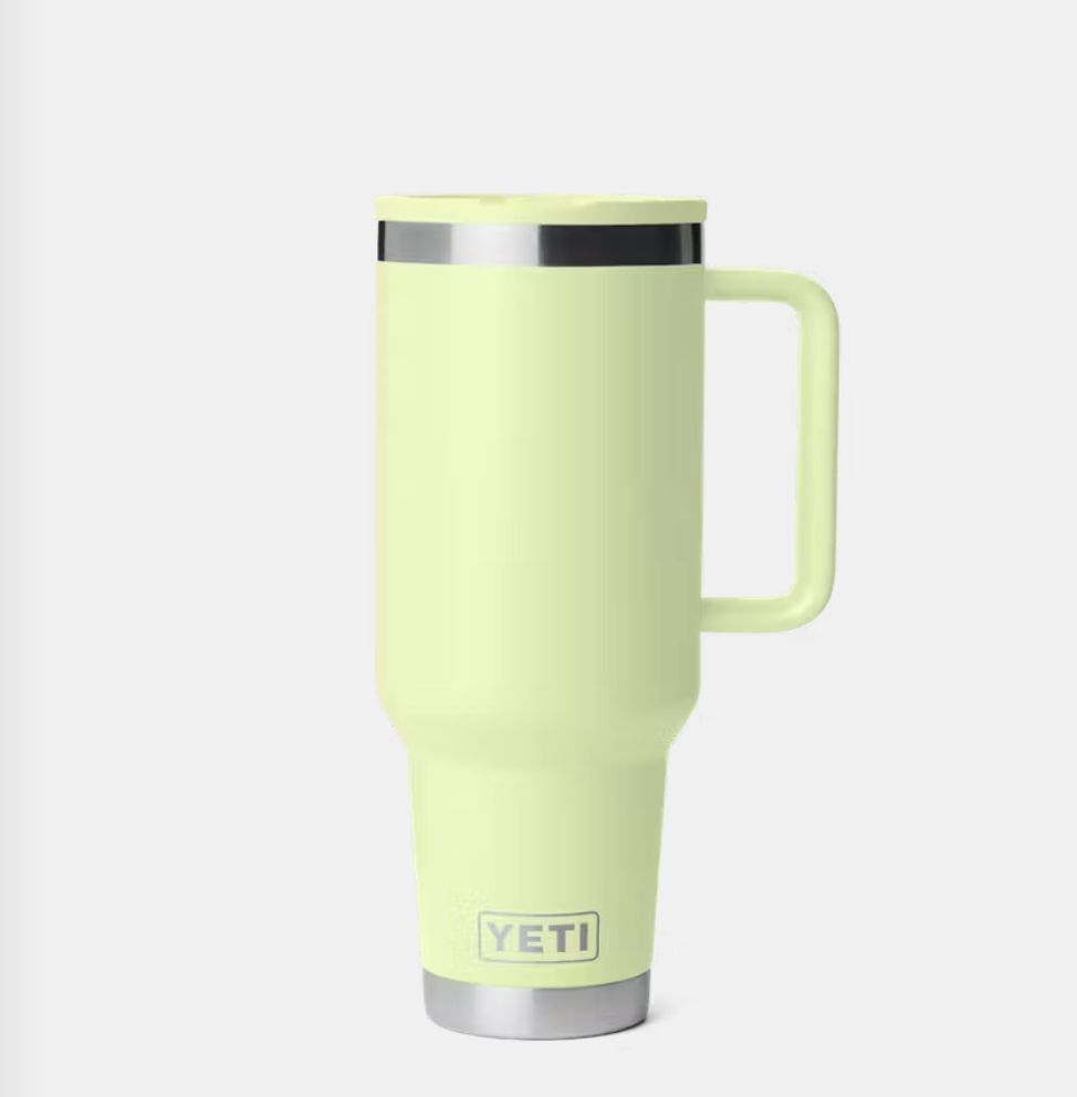 Yeti RAMBLER® 1.18 L TRAVEL STRAW MUG  WITH COLOUR-MATCHED STRAW LID Grass Hopper