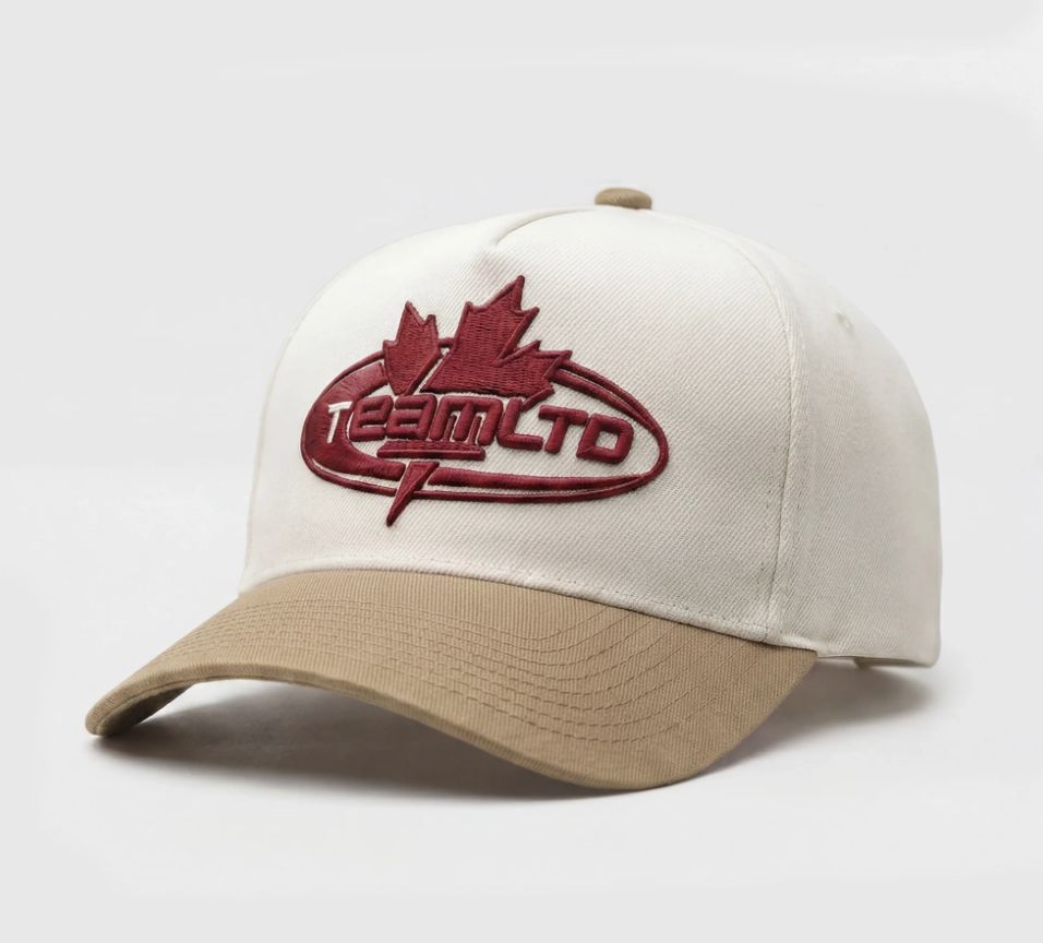 TEAMLTD Canadian Shield Snapback Cream Sand