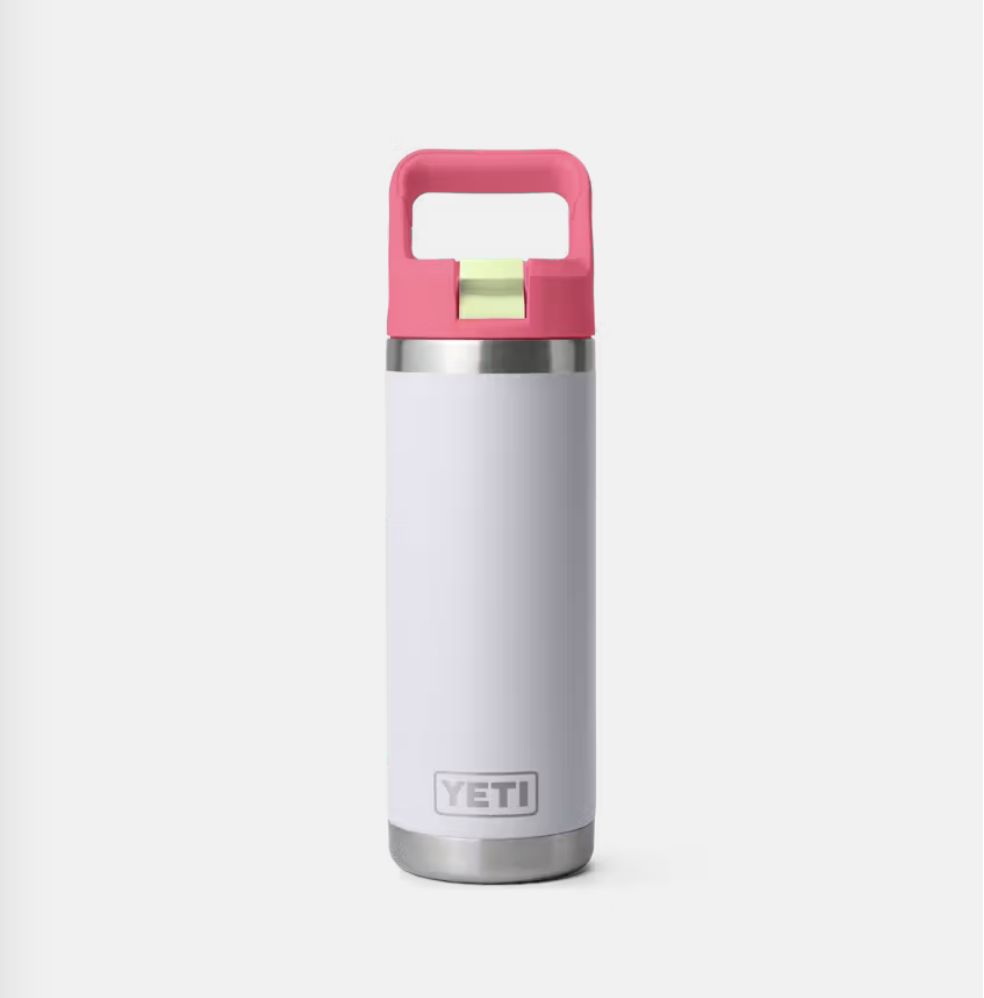 RAMBLER® 532 ML WATER BOTTLE  WITH COLOUR-MATCHED STRAW CAP