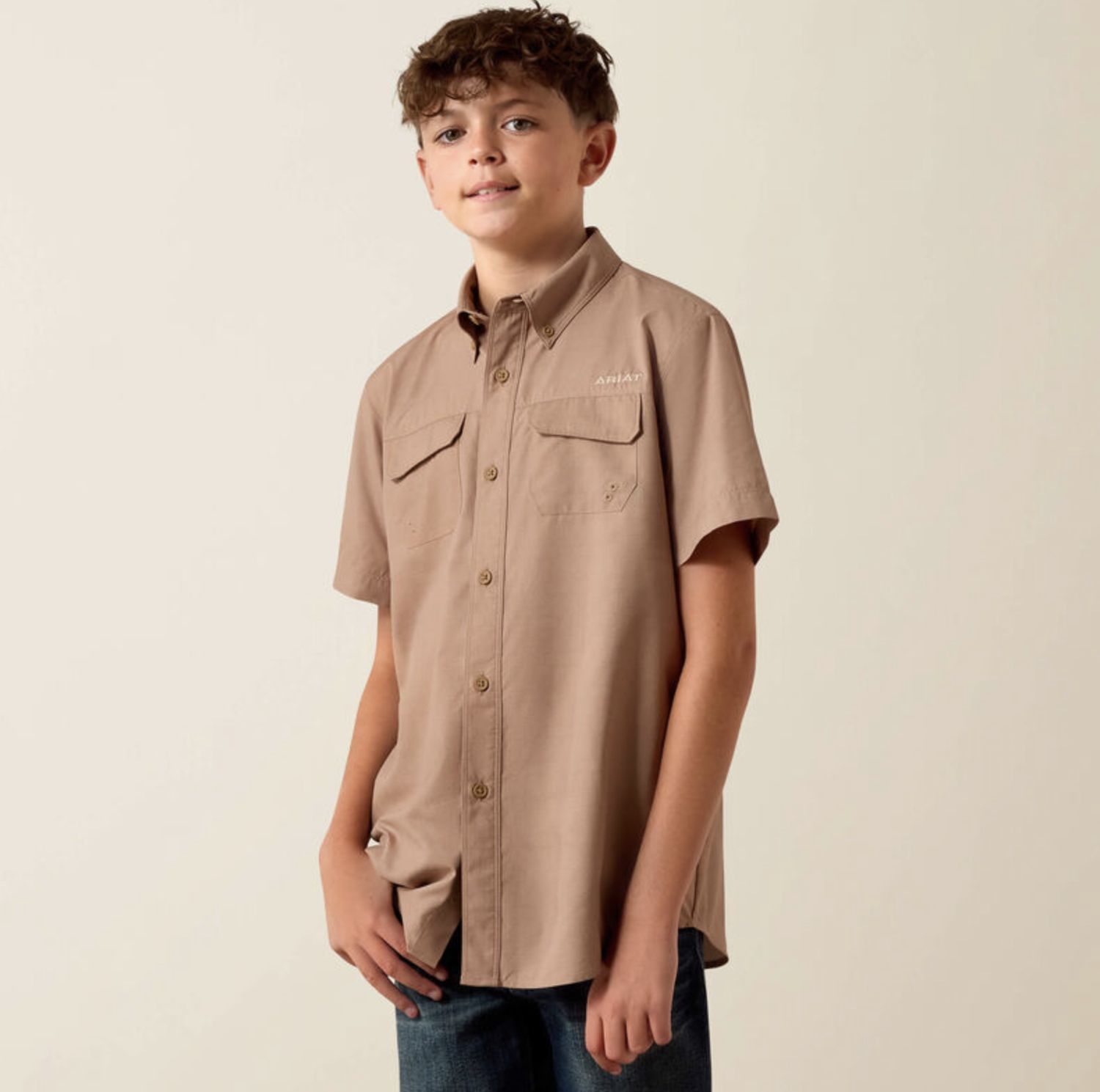 Ariat Printed VentTEK Outbound Classic Fit Shirt