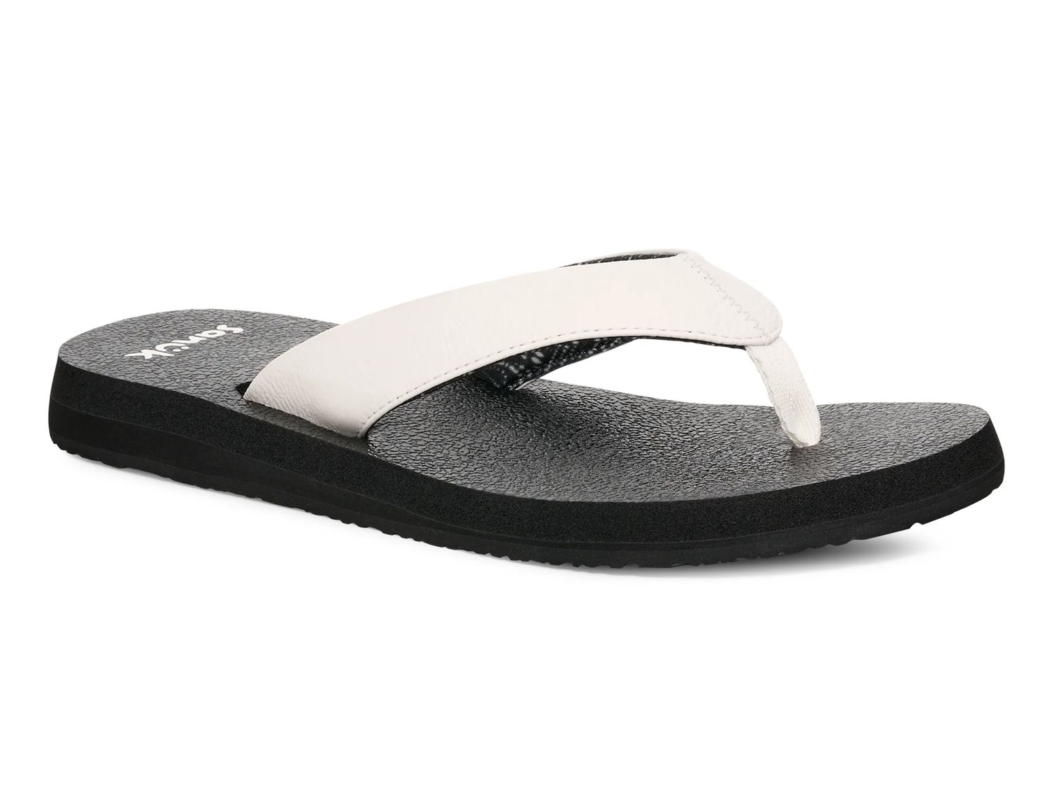 Sanuk Yoga mat 11 White Black