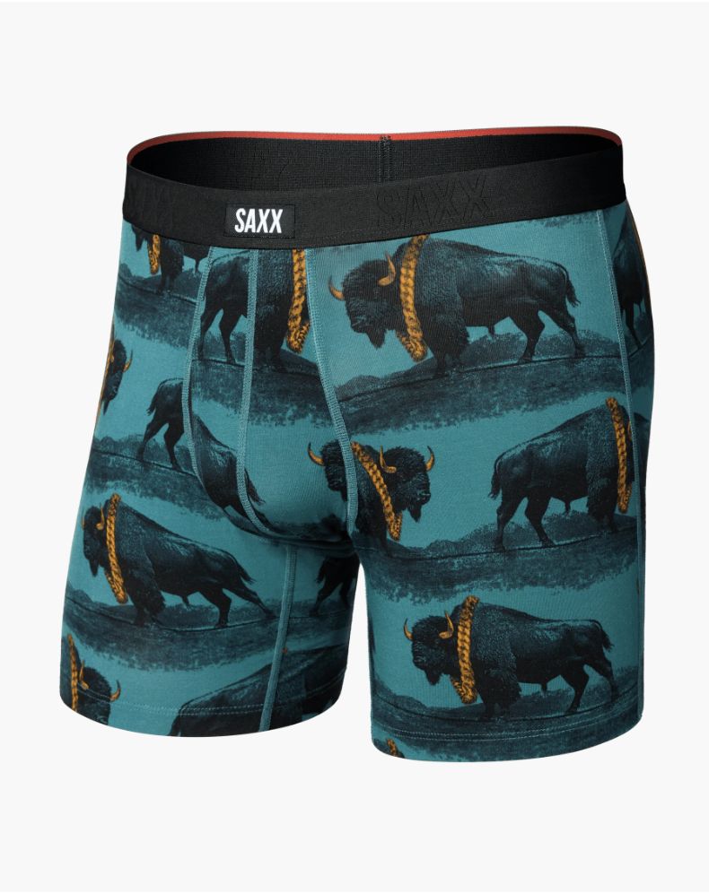 SAXX Vibe Xtra Soft Comfort Everyday Boxer Brief 6" BIS