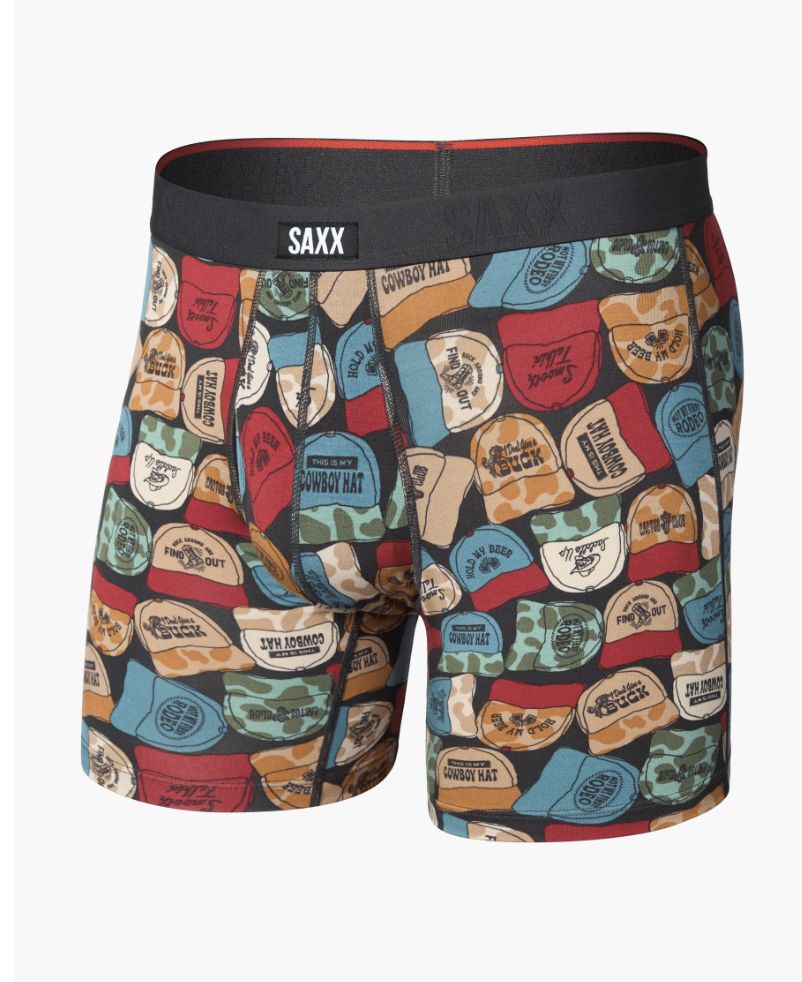 Vibe Xtra Soft Comfort Everyday Boxer Brief 6" CHF Cowboy Hat