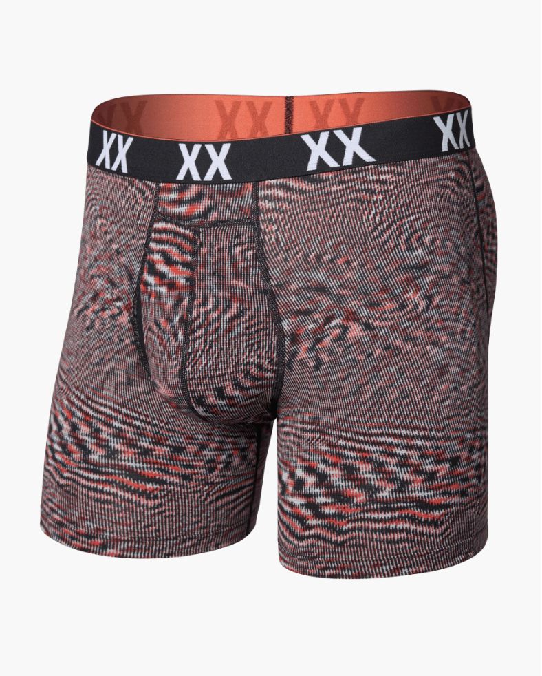SAXX Multi-Sport Mesh Performance Boxer Brief 6" HRH