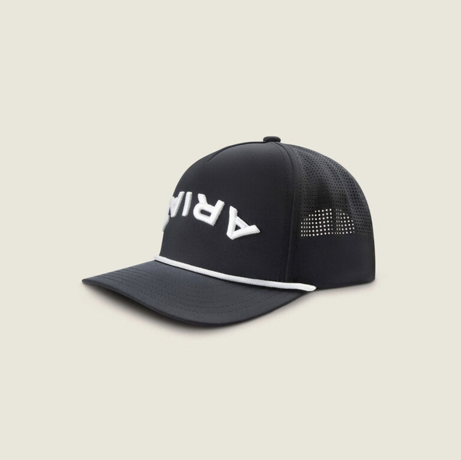 Ariat 3D Embroidery Upside Down Cap