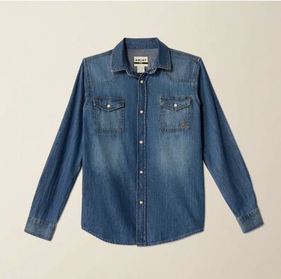 Ariat Retro Fit Denim Shirt