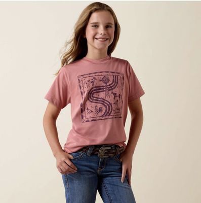 Ariat Farm Quilt T-Shirt