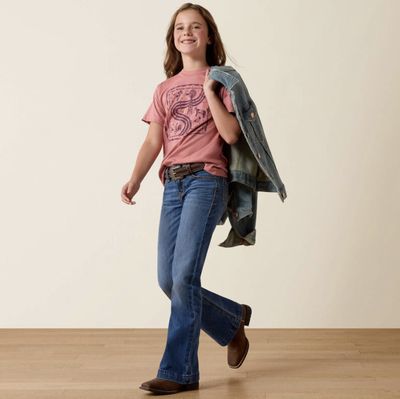 Ariat Farm Quilt T-Shirt