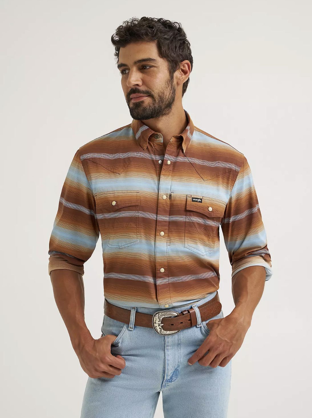 WRANGLER ALL TERRAIN GEAR MEN'S TECHNICAL SHIRT